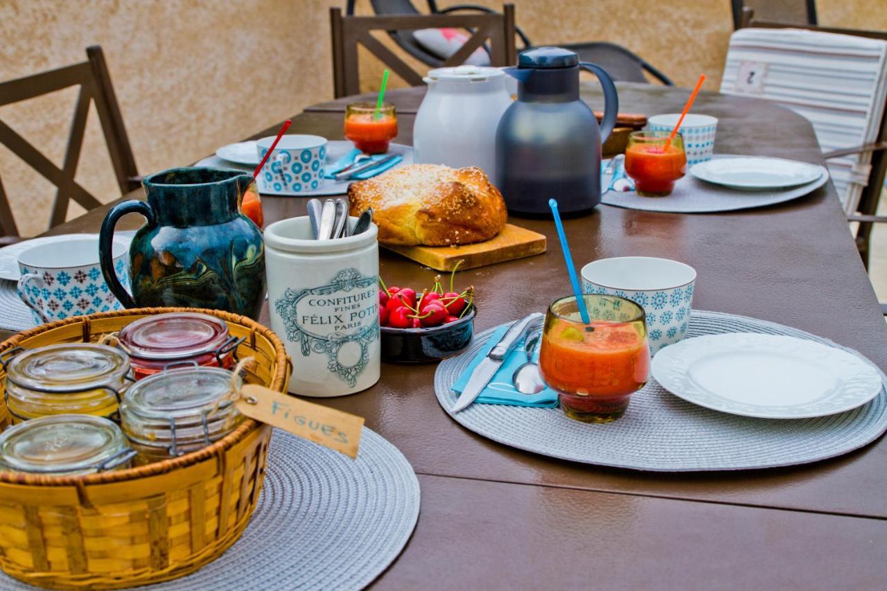 La Mirabelle - Suite Familiale De Charme En Provence Mirabeau  Esterno foto